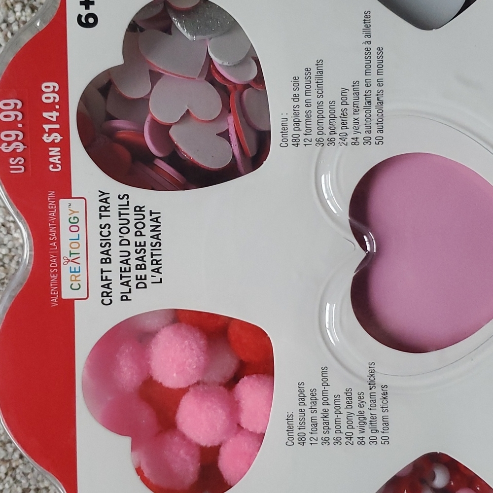 CREATOLOGY VALENTINE BASICS TRAY - Picture 3 of 4